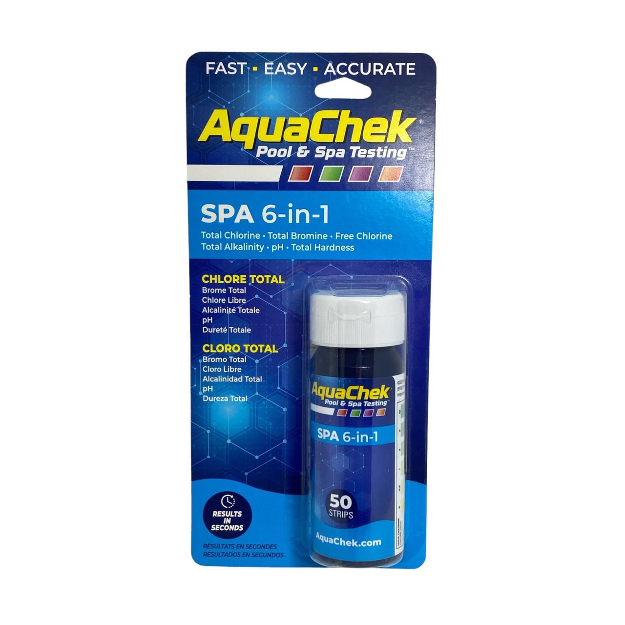 AQUACHEK 6 IN 1 STRIPS